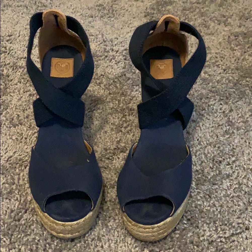 Tory Burch wedges
